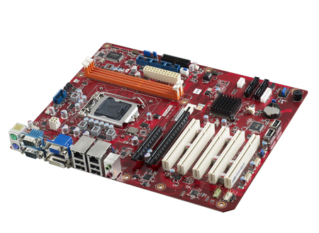 LGA1155 Intel<sup>®</sup> Core™ i7/i5/i3 ATX Motherboard with DVI/VGA, Dual GbE, DDR3, SATA2